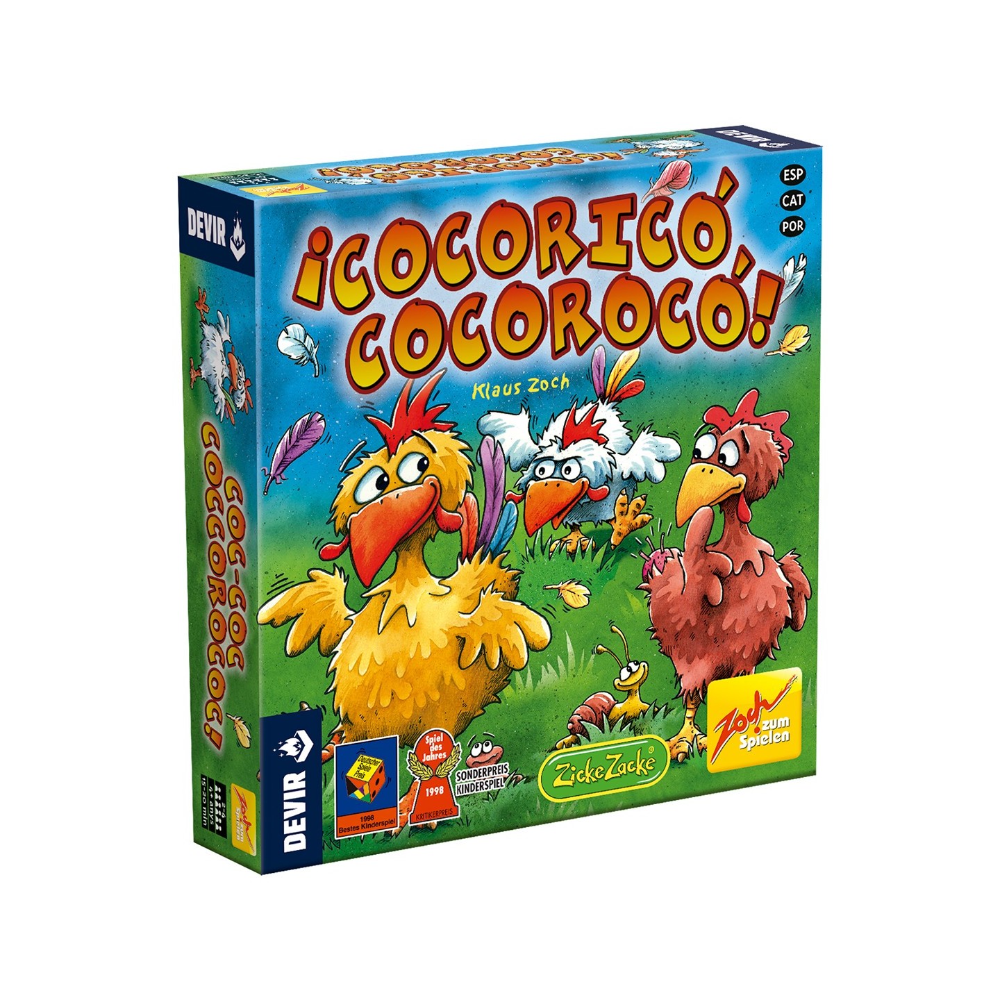 ¡Cocoricó, Cocorocó!