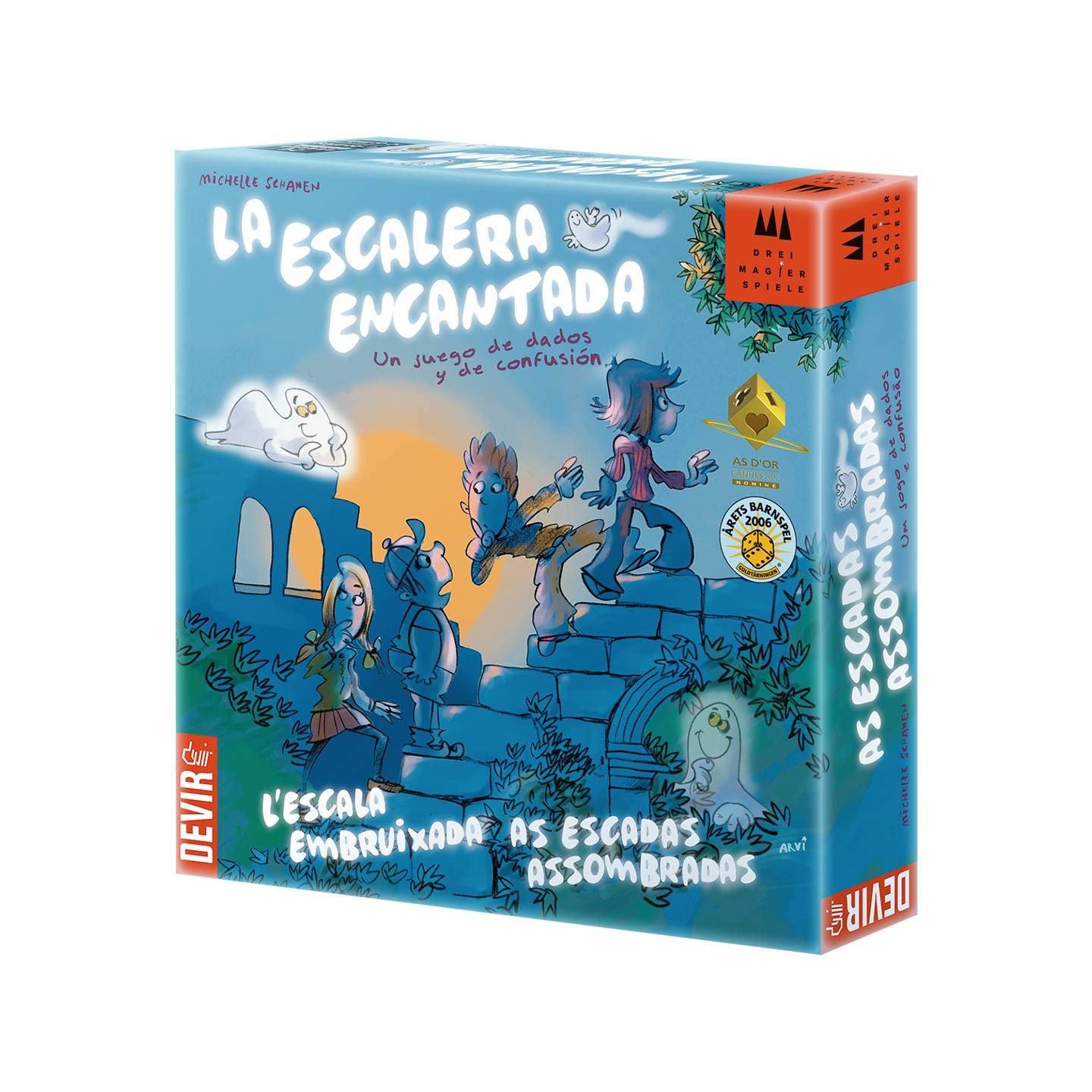 La Escalera Encantada