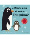 ¿Dónde está el señor Pingüino?: Solapas de tela y un espejo
