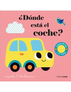 ¿Dónde está el coche?: Solapas de tela y un espejo