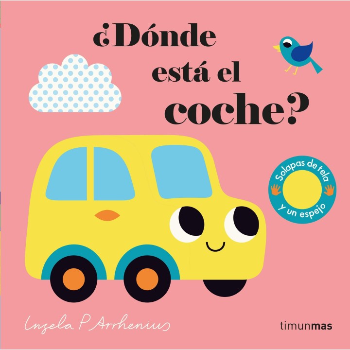 ¿Dónde está el coche?: Solapas de tela y un espejo