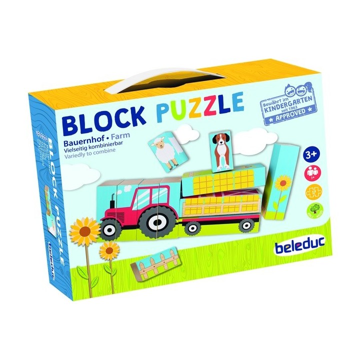 BlockPuzzle Granja