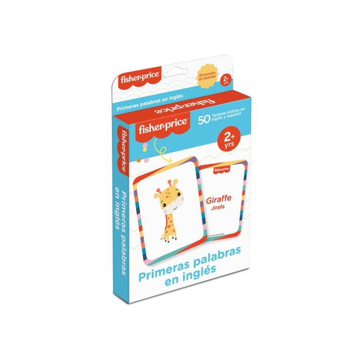 Tarjetas Mis primeras palabras en inglés