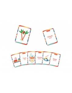 Tarjetas Mis primeras palabras en inglés 2