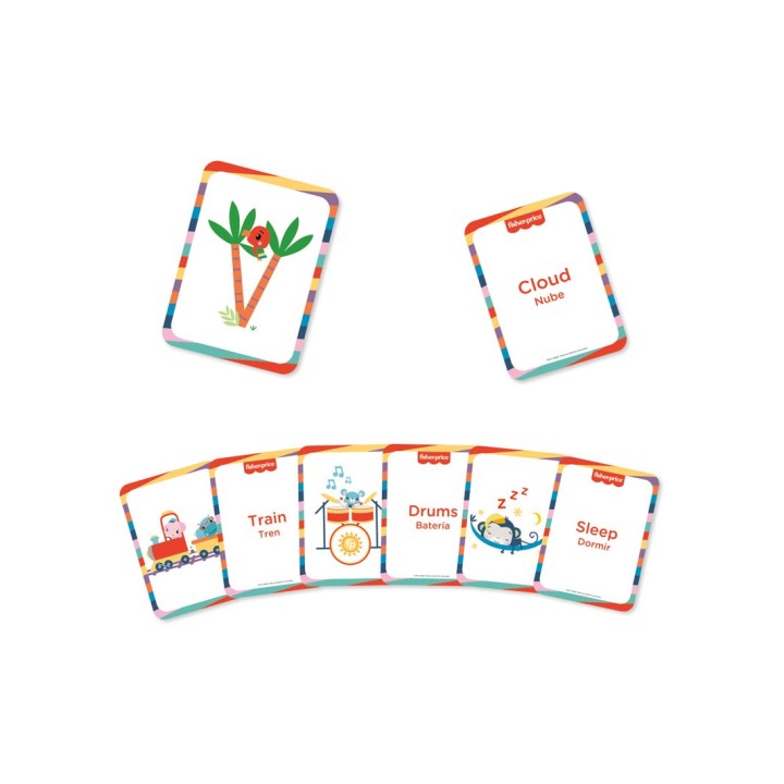 Tarjetas Mis primeras palabras en inglés