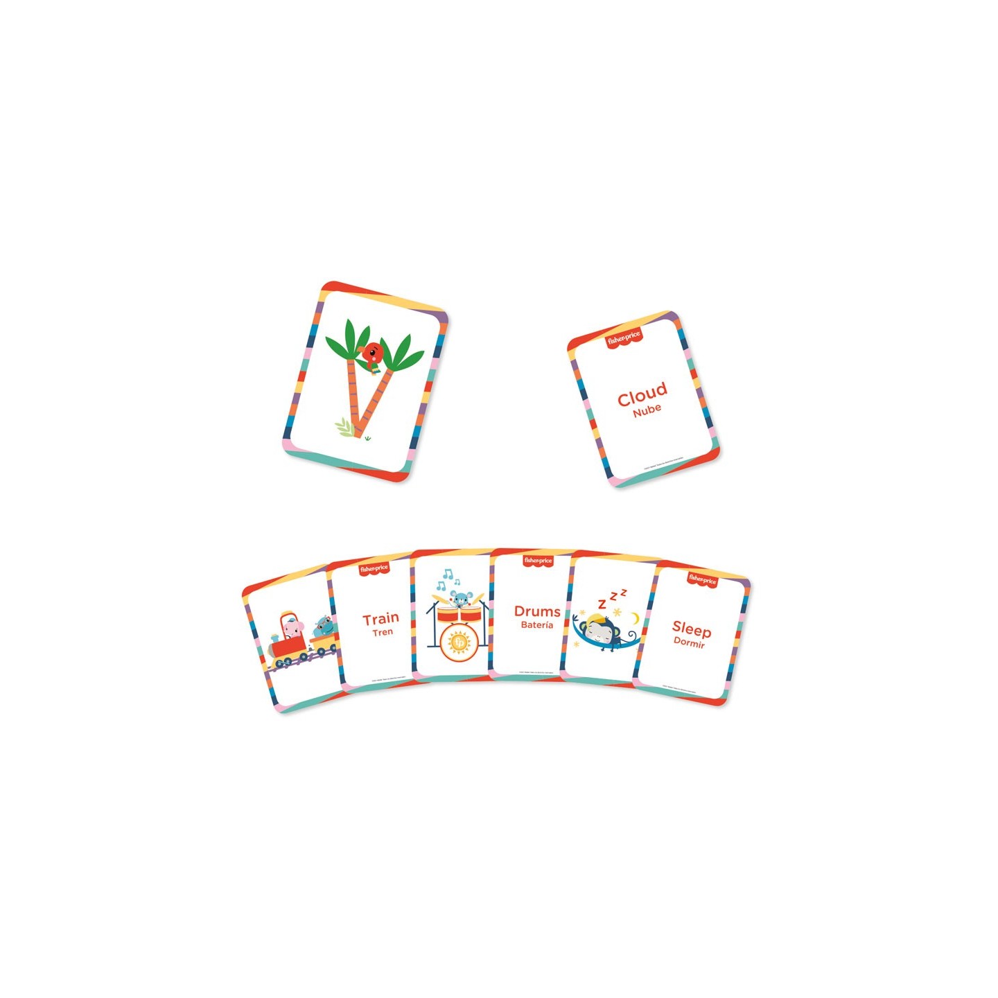Tarjetas Mis primeras palabras en inglés