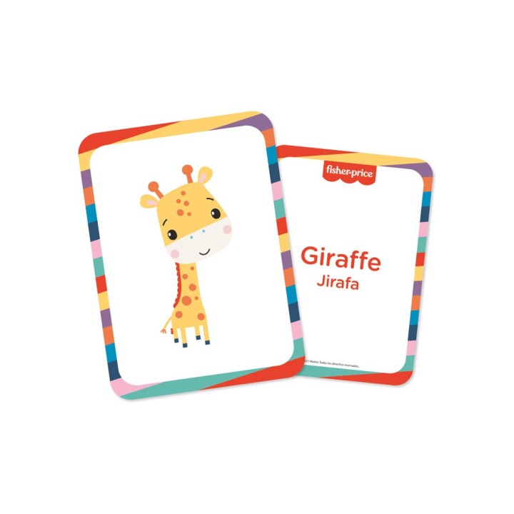 Tarjetas Mis primeras palabras en inglés