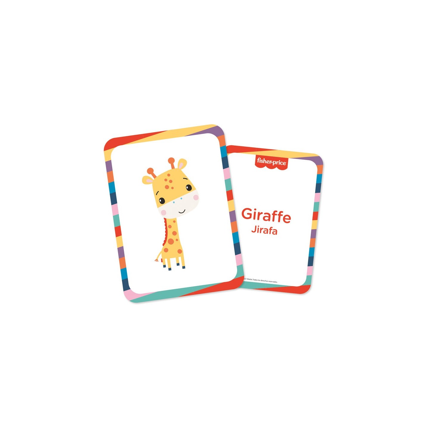 Tarjetas Mis primeras palabras en inglés