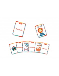Tarjetas Formas y Colores 2