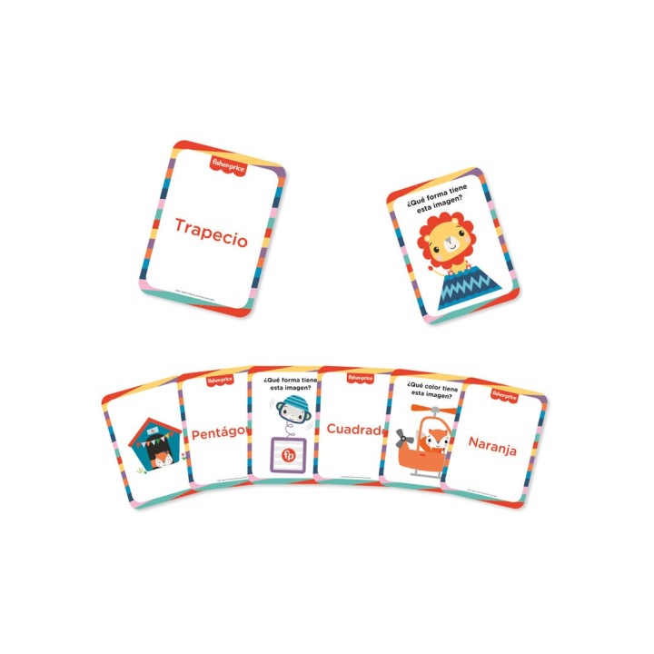 Tarjetas Formas y Colores
