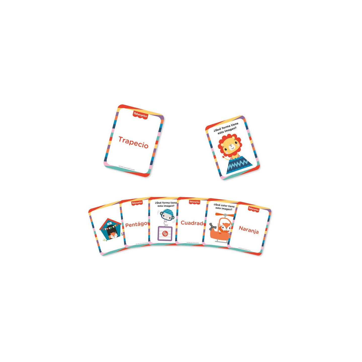 Tarjetas Formas y Colores