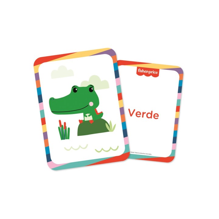 Tarjetas Formas y Colores
