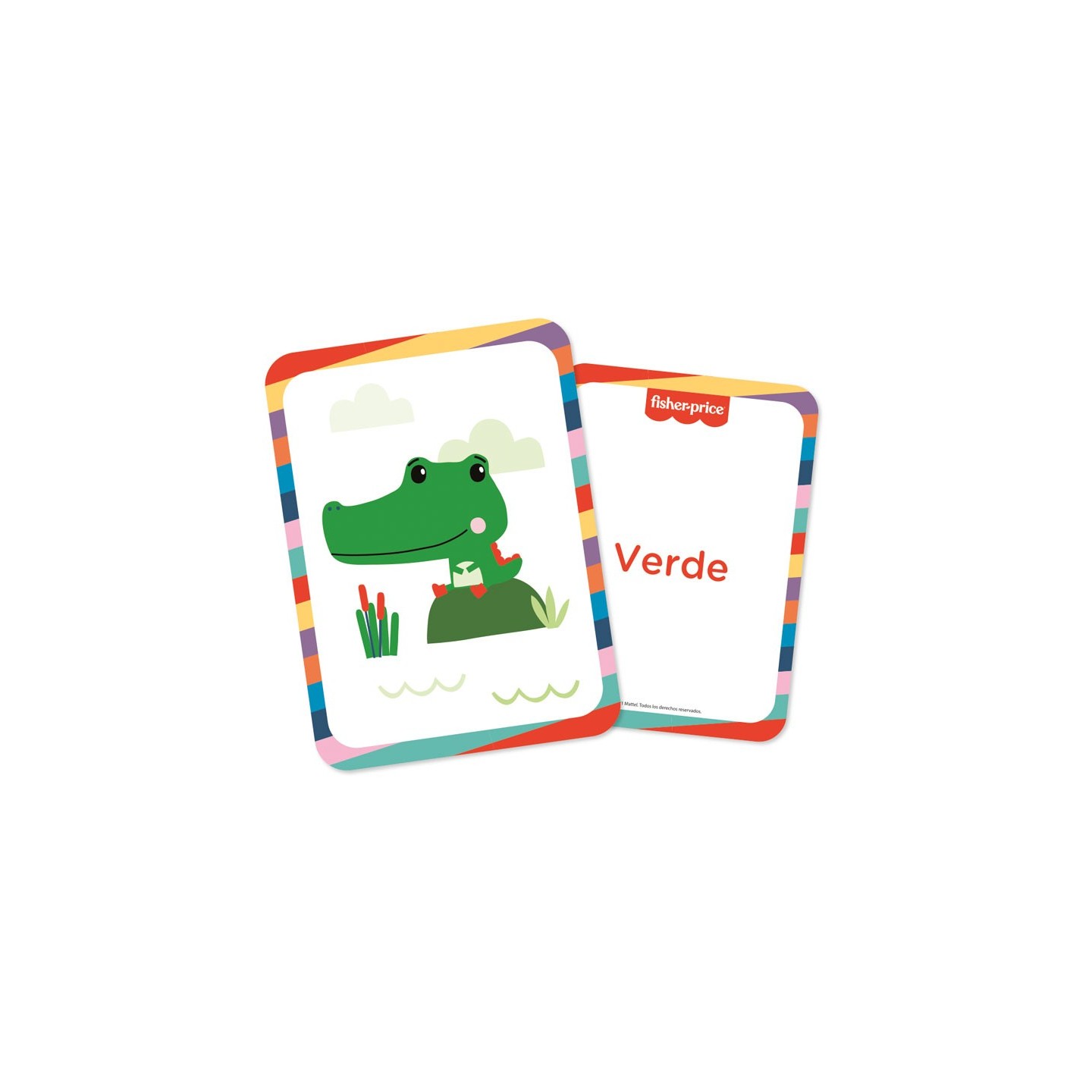 Tarjetas Formas y Colores