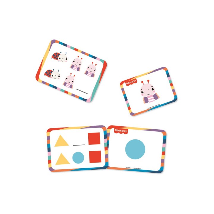 Tarjetas Secuencia Lógica y Numérica