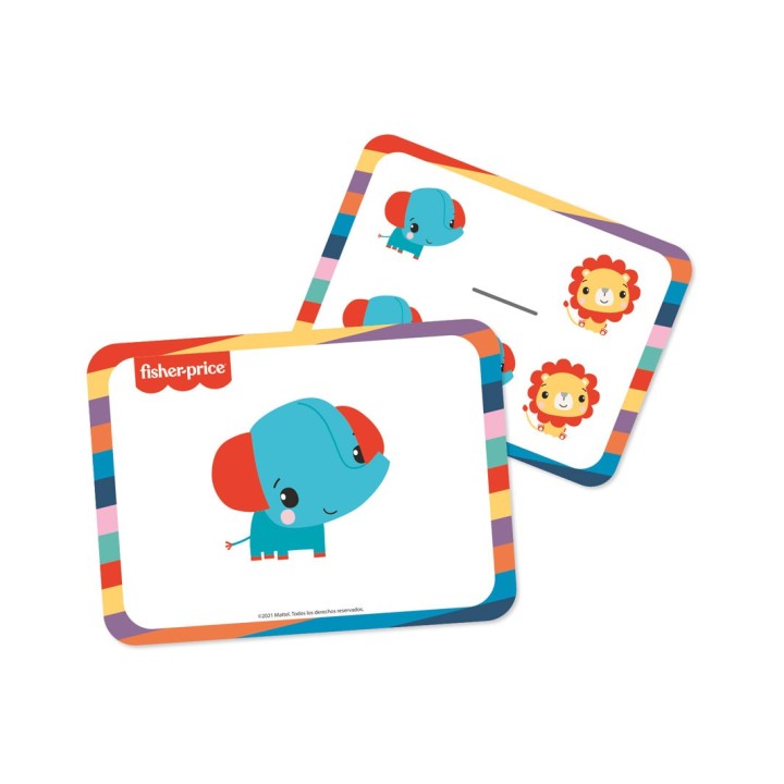 Tarjetas Secuencia Lógica y Numérica