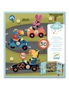 Pegatinas reutilizables Coches