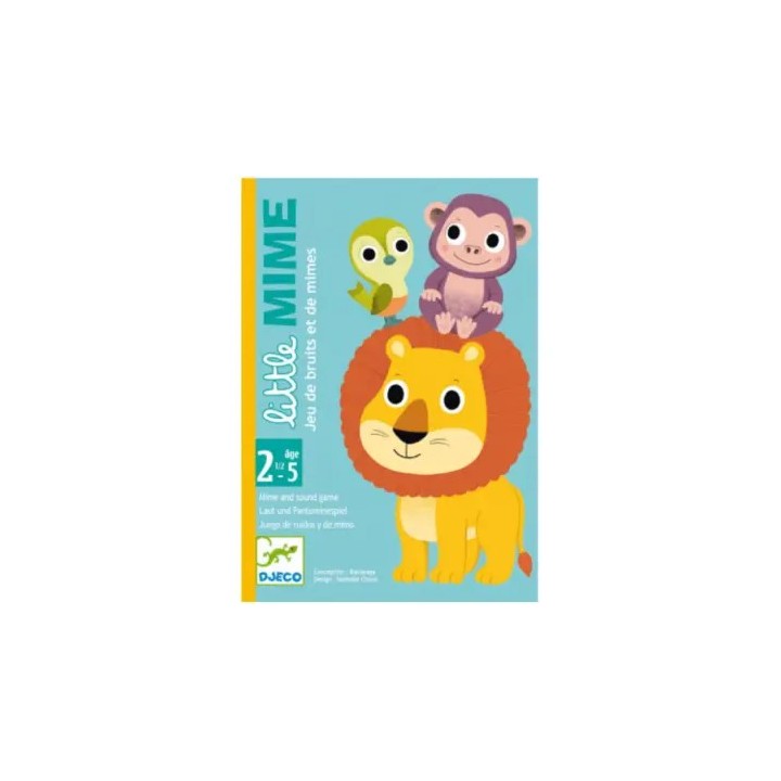 Cartas Little Mime