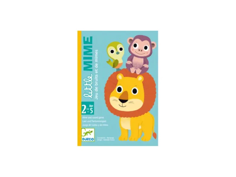 Cartas Little Mime