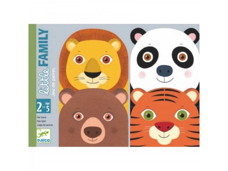 Cartas Little Family