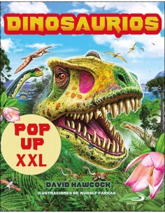 Dinosaurios. Pop-Up XXL