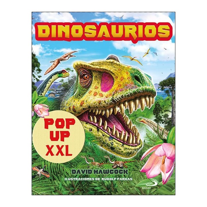Dinosaurios. Pop-Up XXL