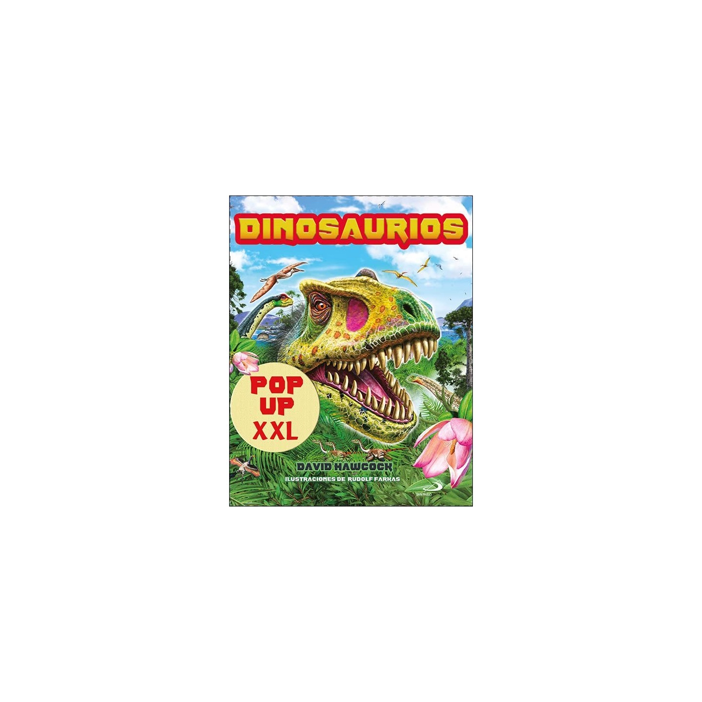 Dinosaurios. Pop-Up XXL