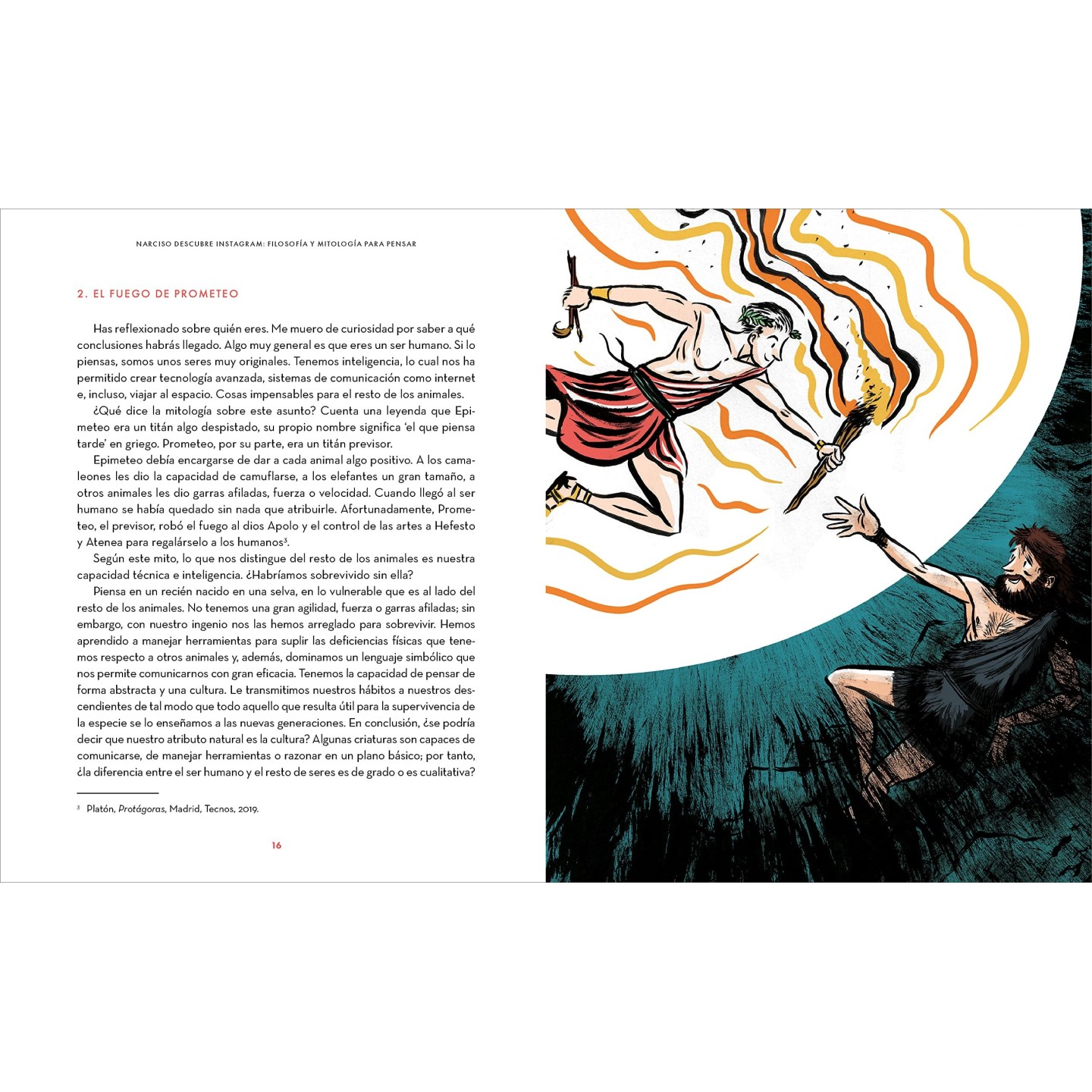 Narciso descubre Instagram: Filosofía y mitología para pensar
