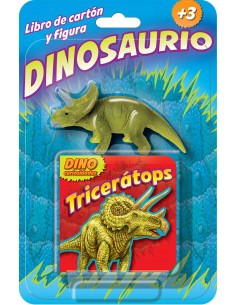 Triceratops (Libro + Figura)