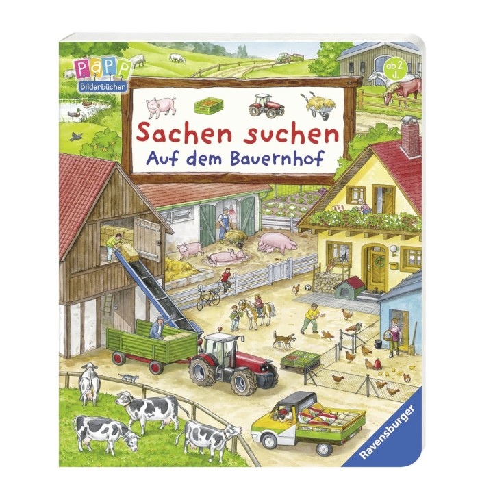 Sachen suchen: Auf dem Bauernhof