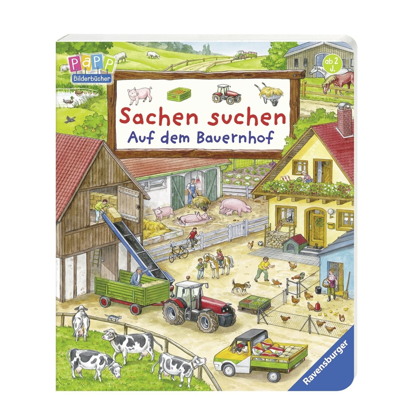 Sachen suchen: Auf dem Bauernhof