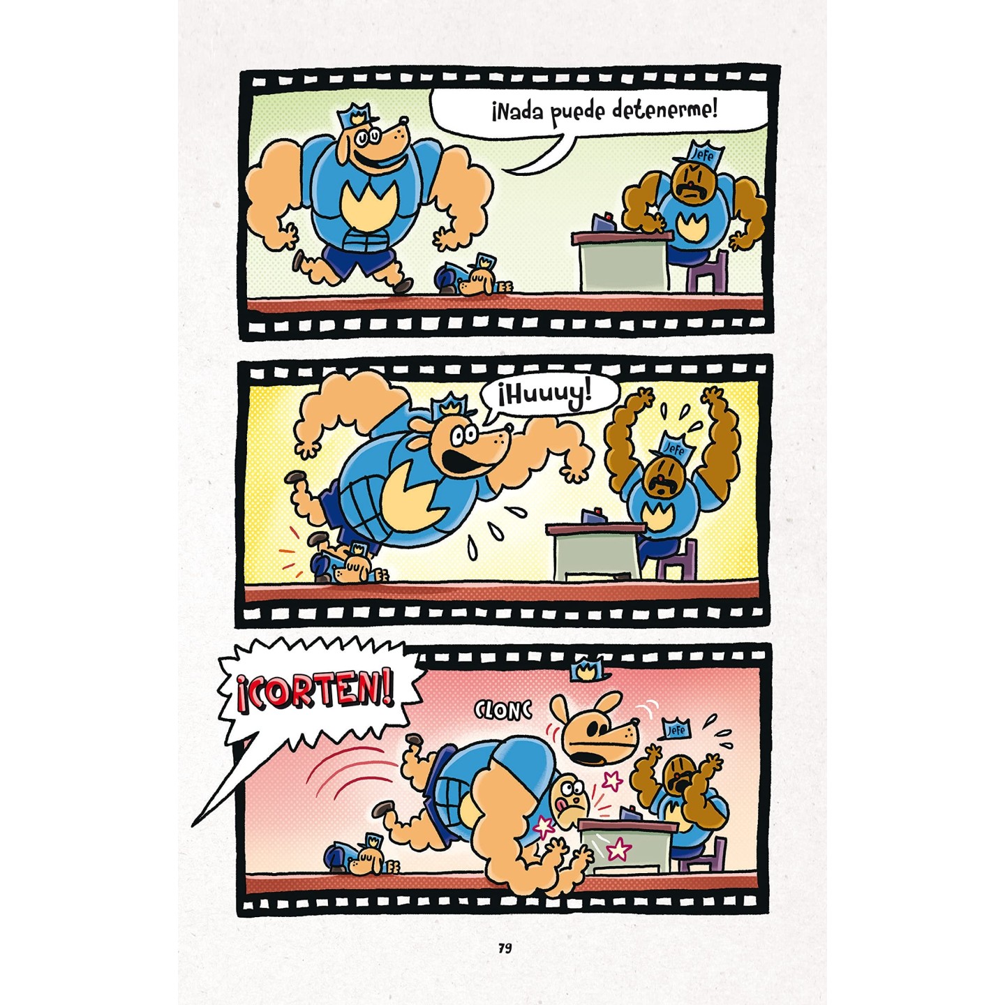 Policán 4 - Policán y Chikigato