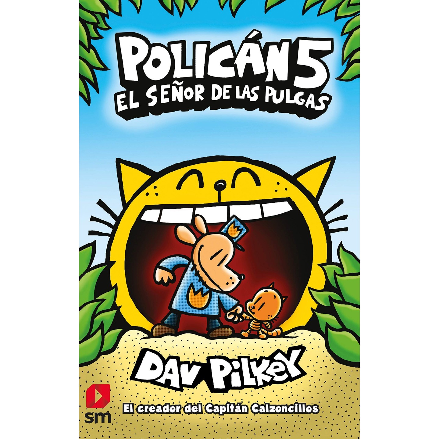 Policán 5 - El señor de las pulgas