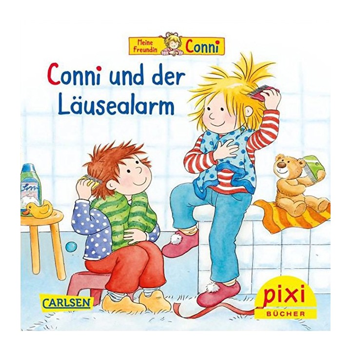Conni un der Läusealarm