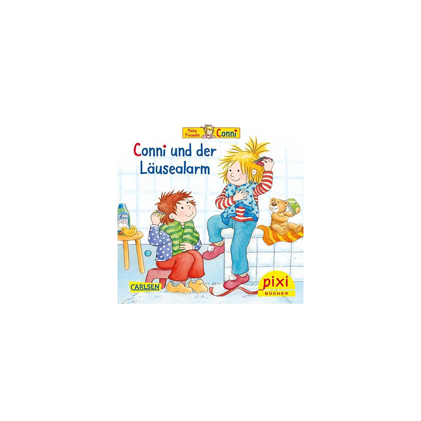Conni un der Läusealarm