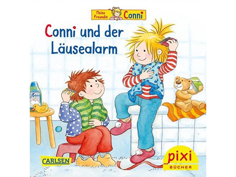 Conni un der Läusealarm