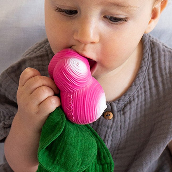 Mini Doudou Mordedor Ramona el Rábano