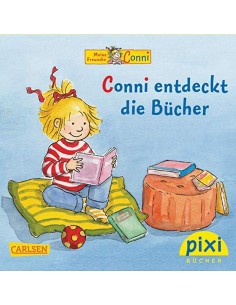 Conni entdeckt die Bücher