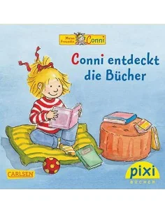 Conni entdeckt die Bücher