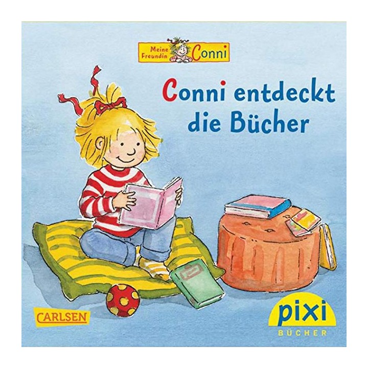 Conni entdeckt die Bücher
