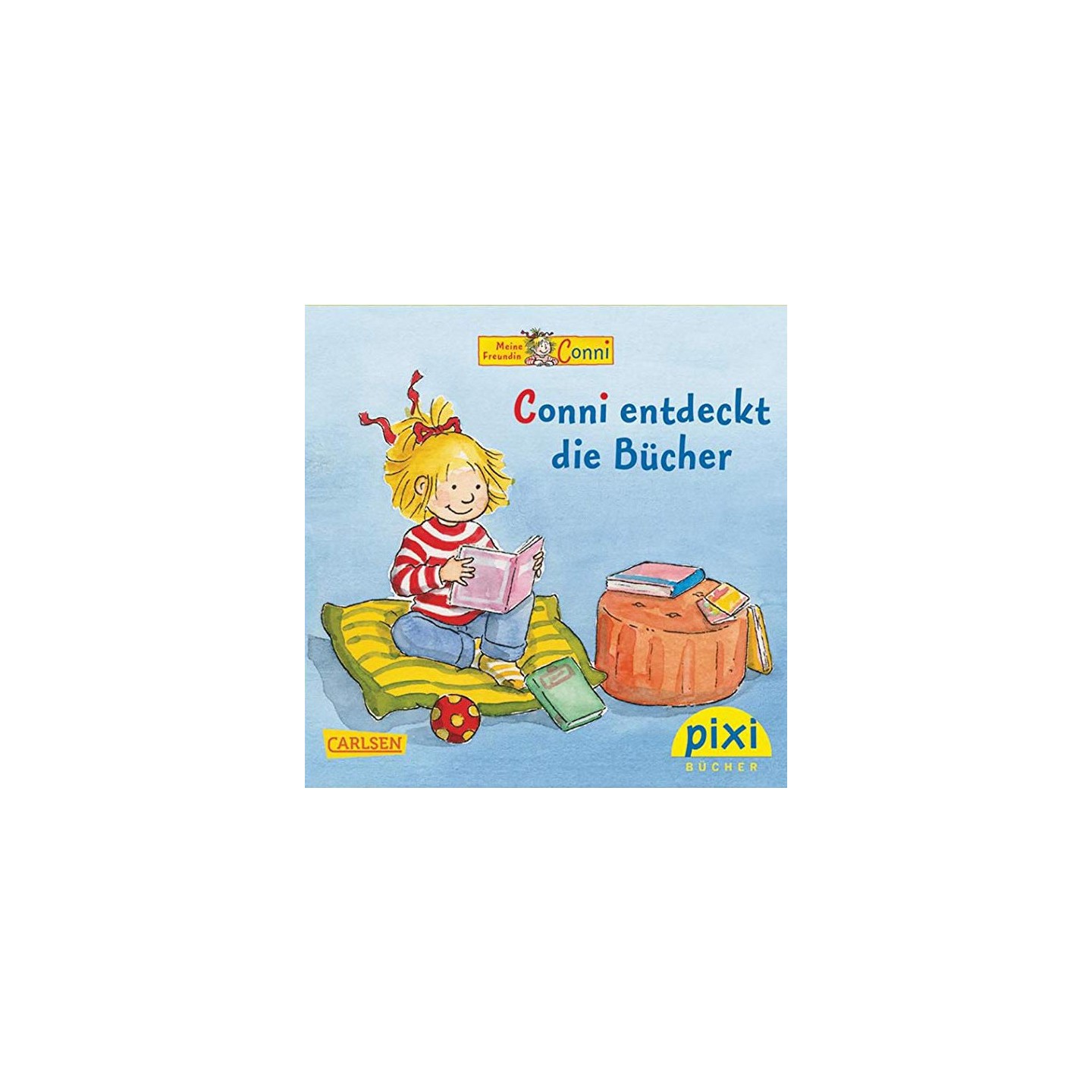 Conni entdeckt die Bücher