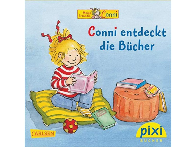 Conni entdeckt die Bücher