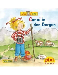 Conni in den Bergen