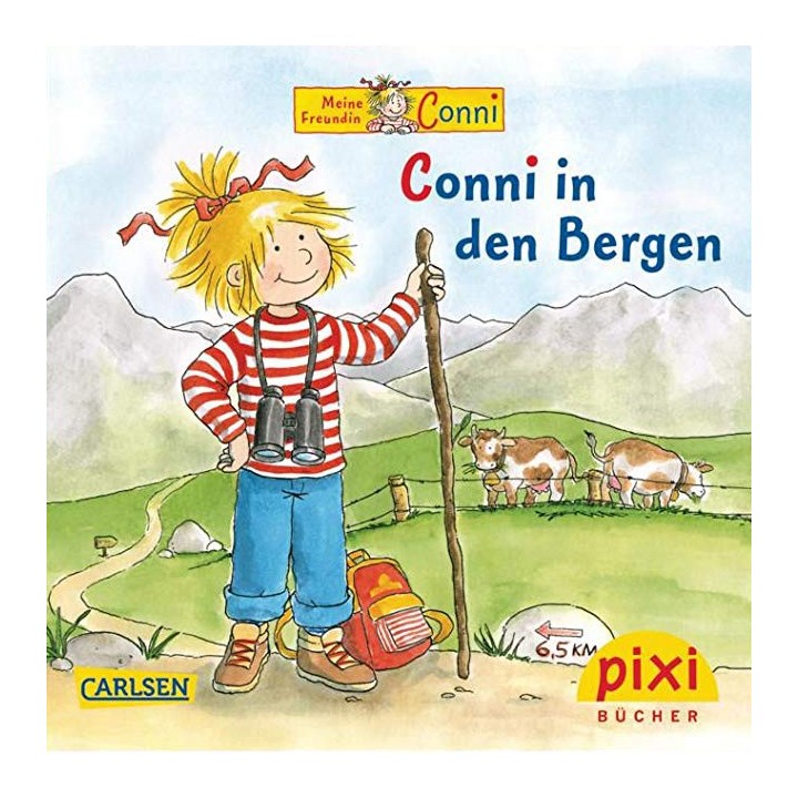 Conni in den Bergen