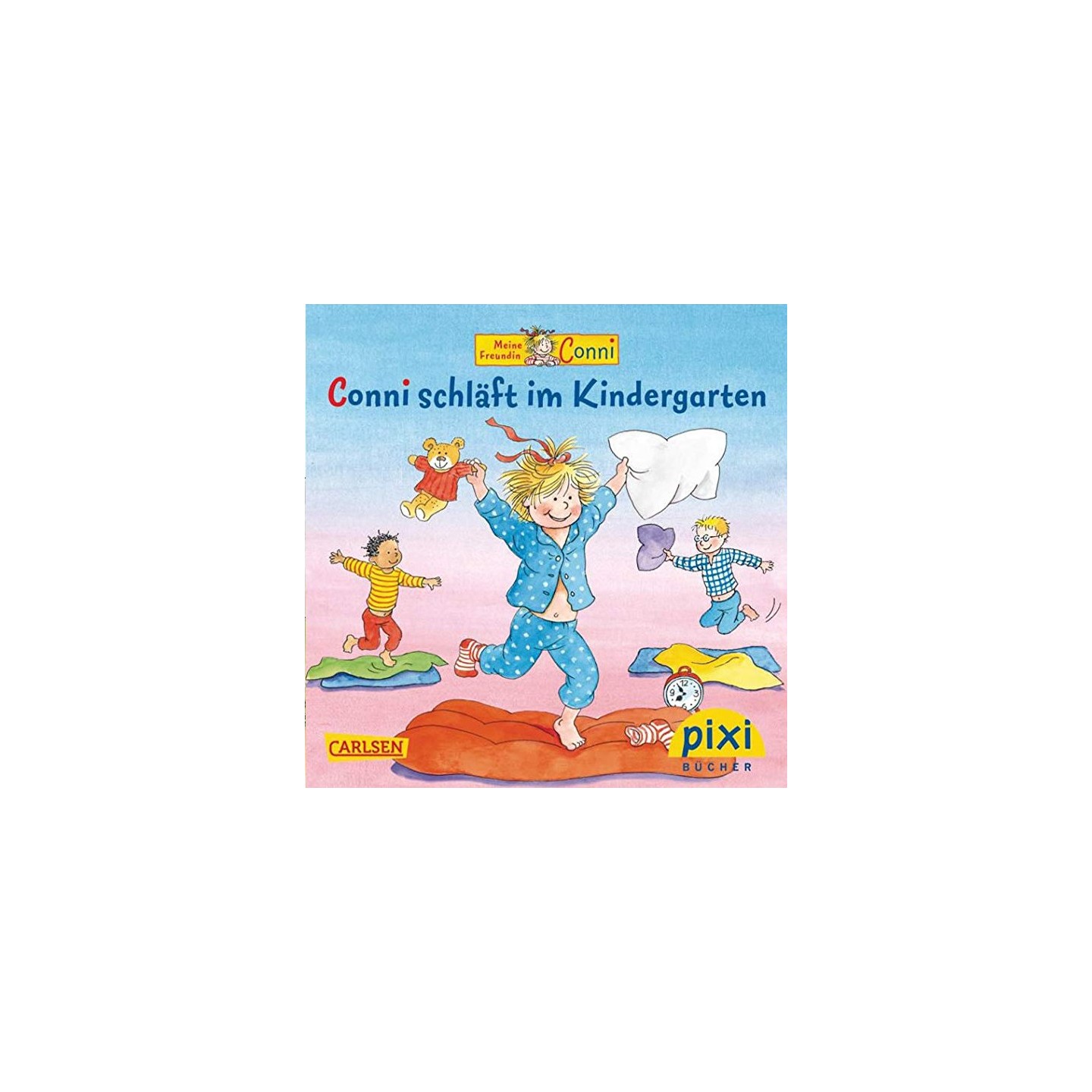 Conni schläft im Kindergarten