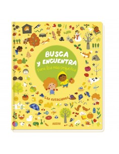Busca y encuentra para los más pequeños - Las Estaciones