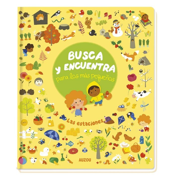 Busca y encuentra para los más pequeños - Las Estaciones