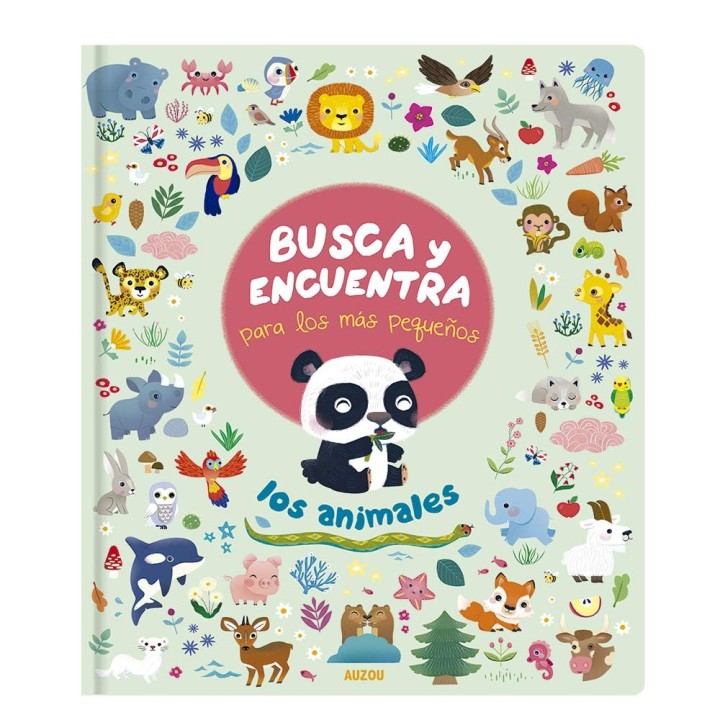 Busca y encuentra para los más pequeños - Los Animales