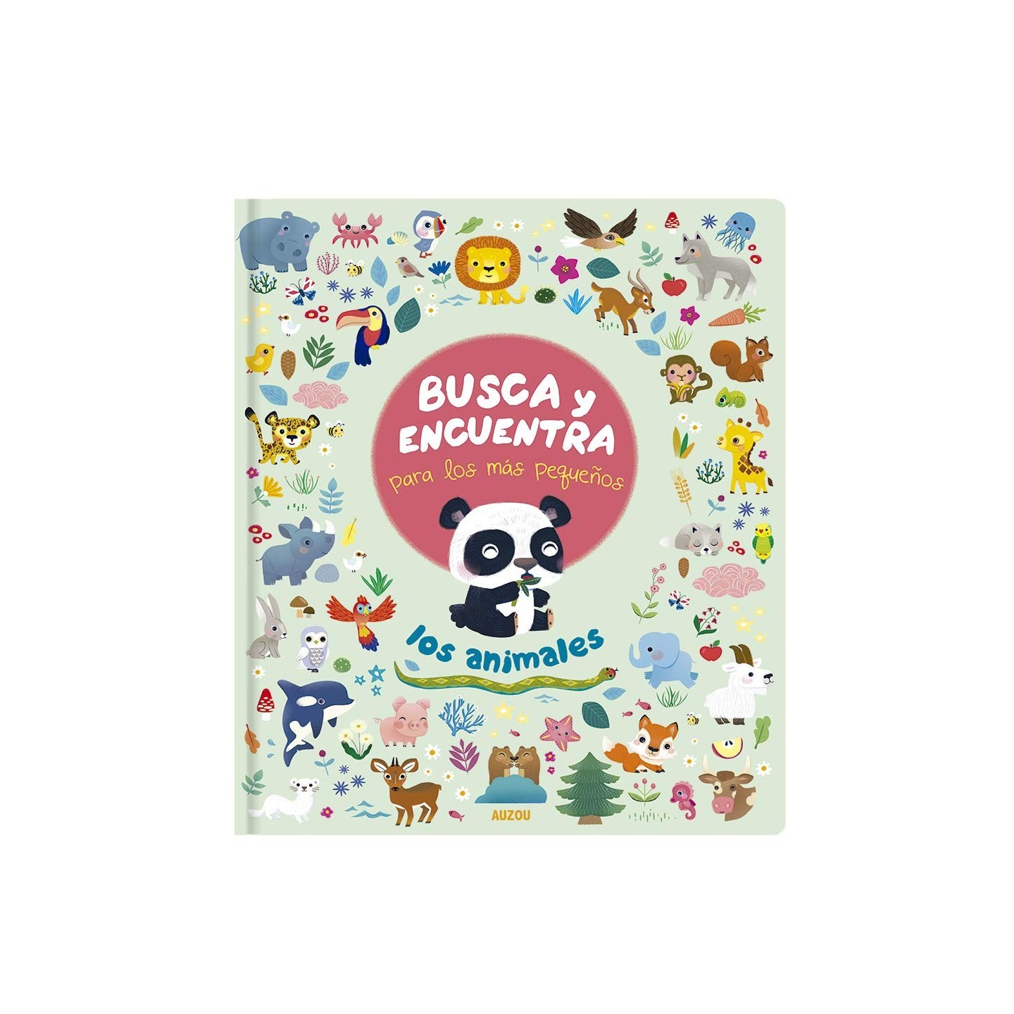 Busca y encuentra para los más pequeños - Los Animales