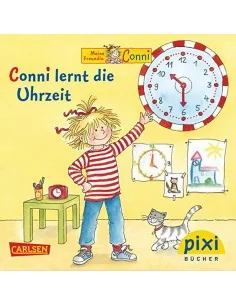 Conni lernt die Uhrzeit
