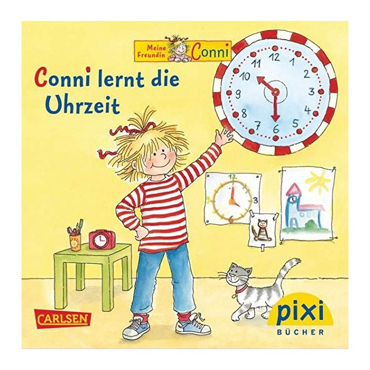 Conni lernt die Uhrzeit